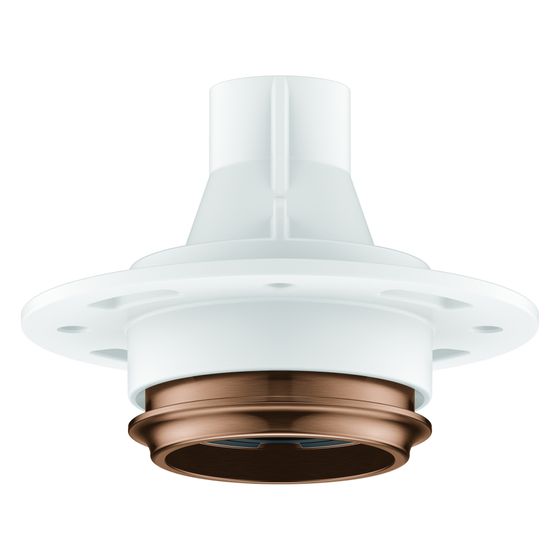 Grohe Rainshower Aqua Deckenbrausen-Funktionseinheit, Sprühnebel, D 34mm, ohne Einbaukörper/Abdeckplatte, Warm Sunset geb.