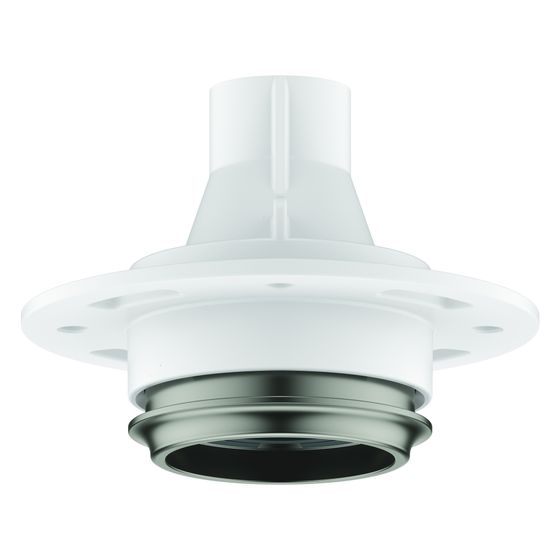Grohe Rainshower Aqua Deckenbrausen-Funktionseinheit, Sprühnebel, D 34mm, ohne Einbaukörper/Abdeckplatte, Satin Steel