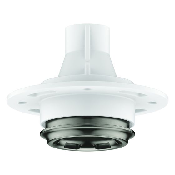 Grohe Rainshower Aqua Deckenbrausen-Funktionseinheit, Pure XL, D 34mm, max. 20l/min, ohne Einbauk./Abdeckpl., Supersteel
