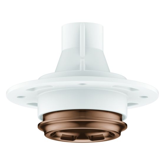 Grohe Rainshower Aqua Deckenbrausen-Funktionseinheit, Pure XL, D 34mm, max. 20l/min, ohne Einbauk./Abdeckpl., Warm Sunset geb.