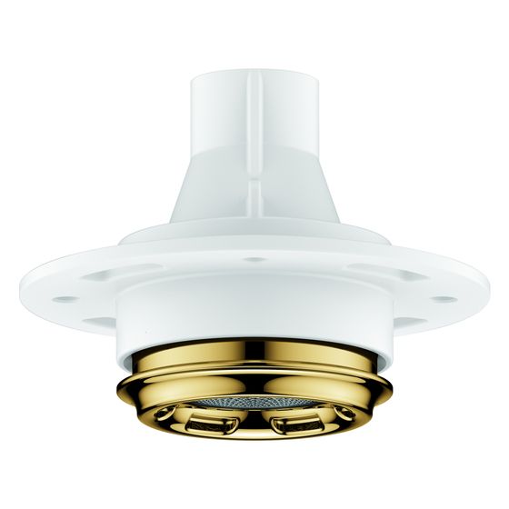 Grohe Rainshower Aqua Deckenbrausen-Funktionseinheit, Pure XL, D 34mm, max. 20l/min, ohne Einbauk./Abdeckpl., Cool Sunrise