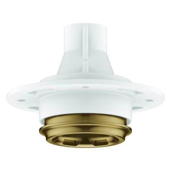 Grohe Rainshower Aqua Deckenbrausen-Funktionseinheit, Pure XL, D 34mm, max. 20l/min, ohne Einbauk./Abdeckpl., Cool Sunrise geb.