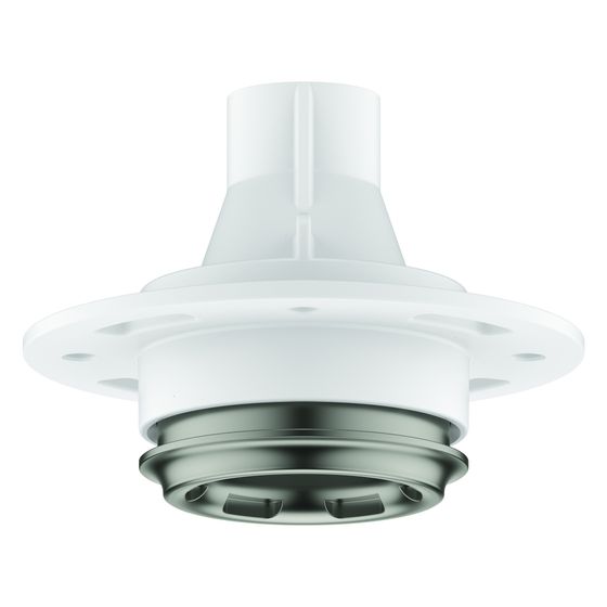 Grohe Rainshower Aqua Deckenbrausen-Funktionseinheit, Pure XL, D 34mm, max. 20l/min, ohne Einbauk./Abdeckpl., Satin Steel
