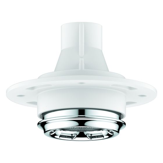 Grohe Rainshower Aqua Deckenbrausen-Funktionseinheit, Pure, D 34mm, max. 9,5l/min, ohne Einbaukörper/Abdeckplatte, Chrom