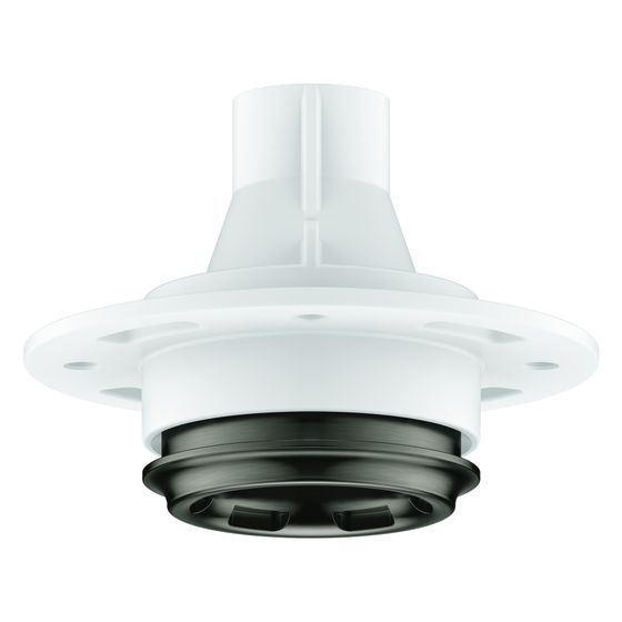 Grohe Rainshower Aqua Deckenbrausen-Funktionseinheit, Pure, D 34mm, max. 9,5l/min, ohne Einbauk./Abdeckpl., Hard Graph. geb.