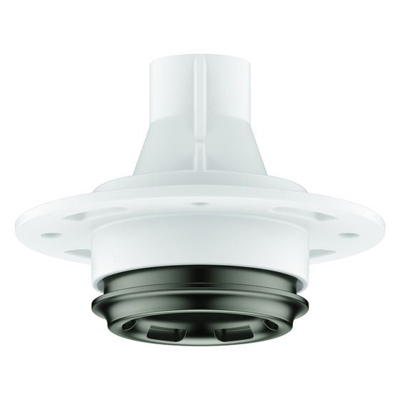 Grohe Rainshower Aqua Deckenbrausen-Funktionseinheit, Pure, D 34mm, max. 9,5l/min, ohne Einbauk./Abdeckpl., Satin Graphite