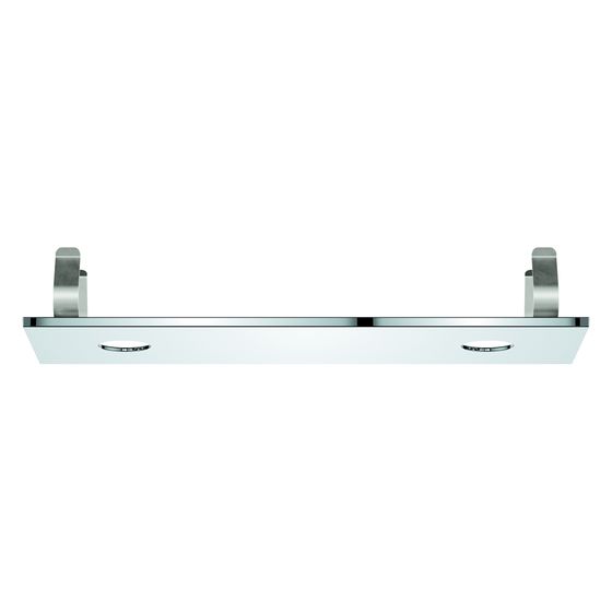 Grohe Rainshower Aqua Deckenbrausen-Abdeckung für 2 Strahlbildner, 334x111mm, Chrom, LongLife Oberfläche, 1049930000
