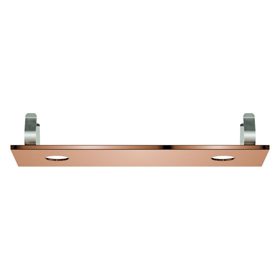 Grohe Rainshower Aqua Deckenbrausen-Abdeckung für 2 Strahlbildner, 334x111mm, Warm Sunset, 104993DA00