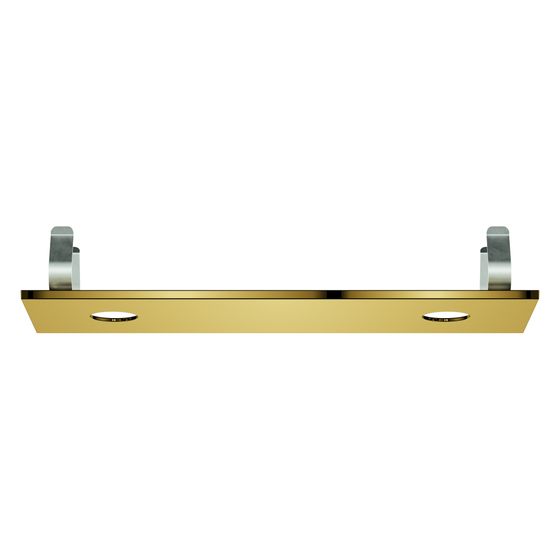 Grohe Rainshower Aqua Deckenbrausen-Abdeckung für 2 Strahlbildner, 334x111mm, Cool Sunrise, 104993GL00