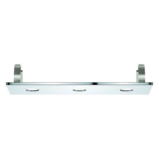 Grohe Rainshower Aqua Deckenbrausen-Abdeckung für 3 Strahlbildner, 334x111mm, Chrom, 1049940000