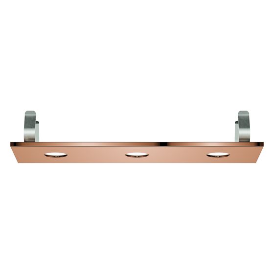 Grohe Rainshower Aqua Deckenbrausen-Abdeckung für 3 Strahlbildner, 334x111mm, Warm Sunset, 104994DA00