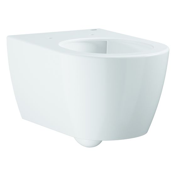 Grohe Essence Wand-Tiefspül-WC Keramik, spülrandlos, Abgang waagerecht, Triple Vortex, HyperClean, AquaCeramic, Alpinweiß
