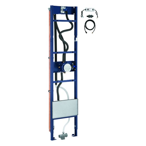 Grohe Rapido Duschrahmen Mono Heat Recovery für MONO Brausen UP, mit Wärmerückgewinnung, 1 Wärmetauscher, 1057889990