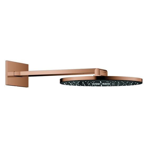 Grohe Rainshower Aqua Kopfbrause-Set 2 Strahlarten, D 360mm, mit Brausearm 430mm, Warm Sunset, 107056DA00