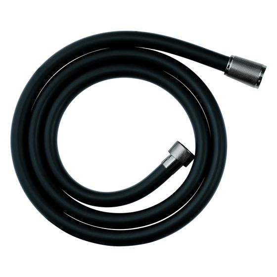 Grohe Silverflex Brauseschlauch, 1500mm, mit TwistStop und AntiFold, Hard Graphite, 107061A000