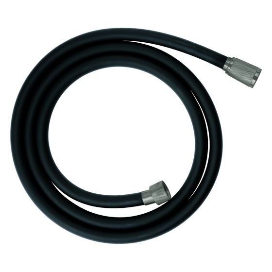 Grohe Silverflex Brauseschlauch, 1.500mm, mit TwistStop und AntiFold, Supersteel, 107061DC00