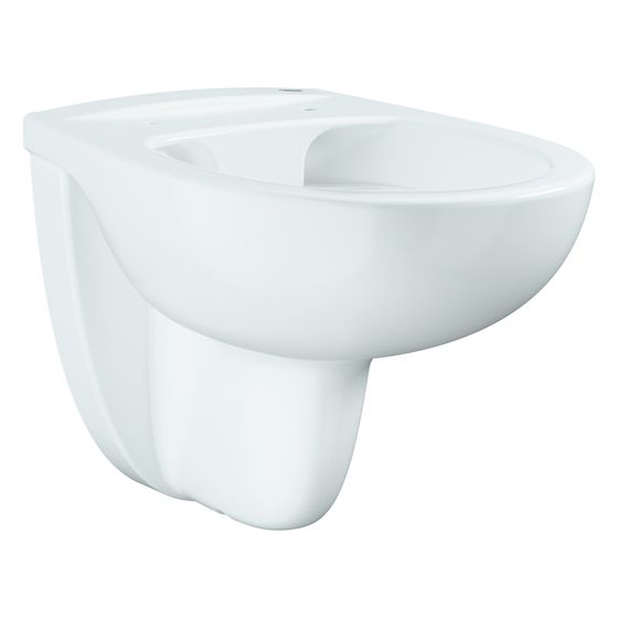 Grohe Wand-Tiefspül-WC Bau Keramik für UP-Spülkasten, Abgang waagerecht, spülrandlos, Alpinweiß, 112948SH00