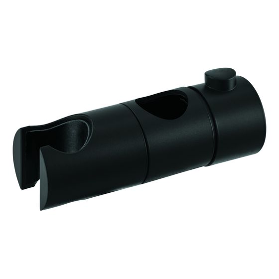 Grohe Gleitelement, Mattschwarz für Brausestangen & Duschsysteme mit Durchmesser 22mm