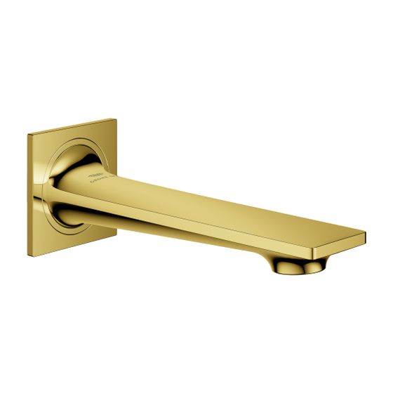 Grohe Allure Wanneneinlauf DN 20 Cool Sunrise zur Wandmontage, Ausladung 167mm