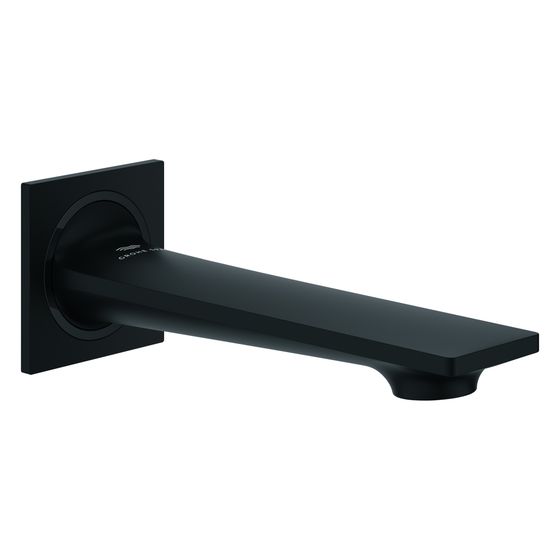 Grohe Allure Wanneneinlauf, DN 20, Wandmontage, Ausladung 167mm, Phantom Black, 13264KF1