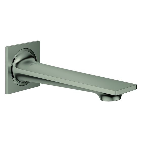 Grohe Allure Wanneneinlauf, DN 20, Wandmontage, Ausladung 167mm, Satin Steel, 13264MS1