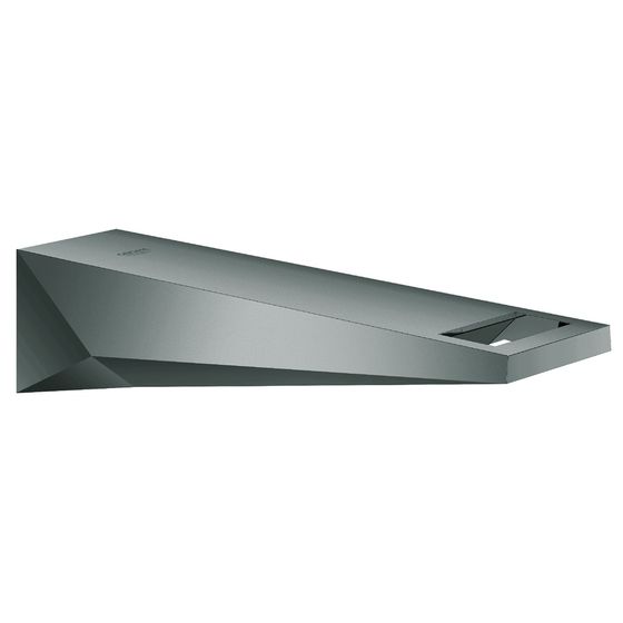 Grohe Allure Wanneneinlauf Brilliant, Wandmontage, Ausladung 161mm, Hard Graphite, 13299A00