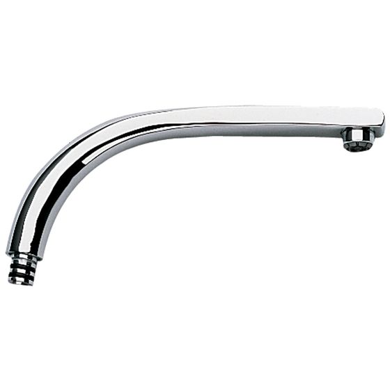 Grohe Gussauslauf schwenkbar, Niederdruck, Ausladung 220mm, Chrom, 13464000