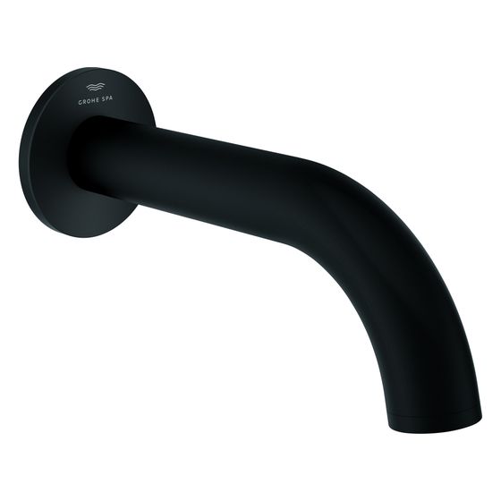 Grohe Atrio Wanneneinlauf, Wandmontage, Ausladung 171mm, Phantom Black, 13487KF0