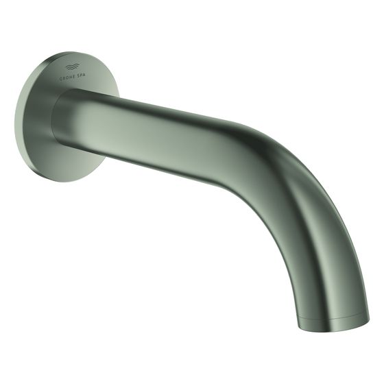 Grohe Atrio Wanneneinlauf, Wandmontage, Ausladung 171mm, Satin Steel, 13487MS0