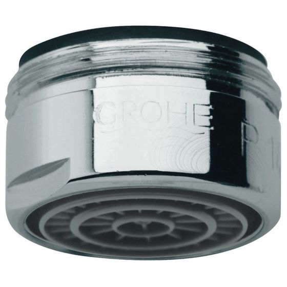 Grohe Mousseur Strahlregler, Außengewinde M24x1, Durchflussklasse A, 13,5-15,0l/min bei 3 bar, Mocca, 13929H00