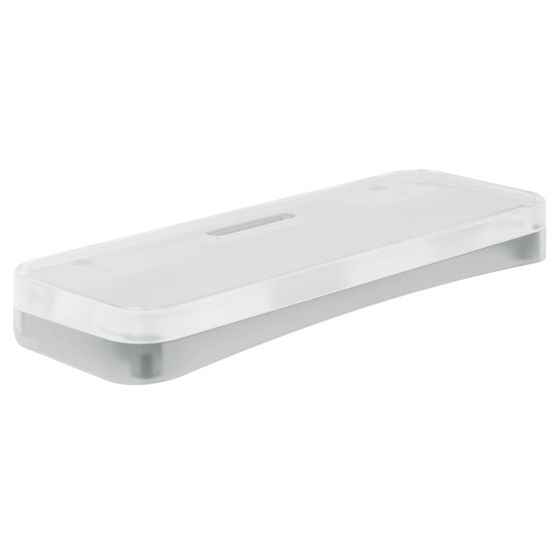 Grohe Eurostyle Cosmopolitan Ablage für 33 590 002 / 33 982 002, 214x24x77mm, Kunststoff, Weiß, 18383002