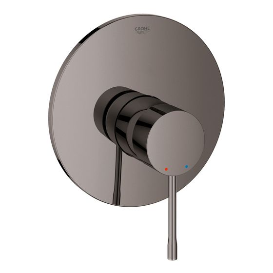 Grohe Essence Einhand-Brausebatterie, Fertigmontageset für Rapido E, Hard Graphite, 19286A01