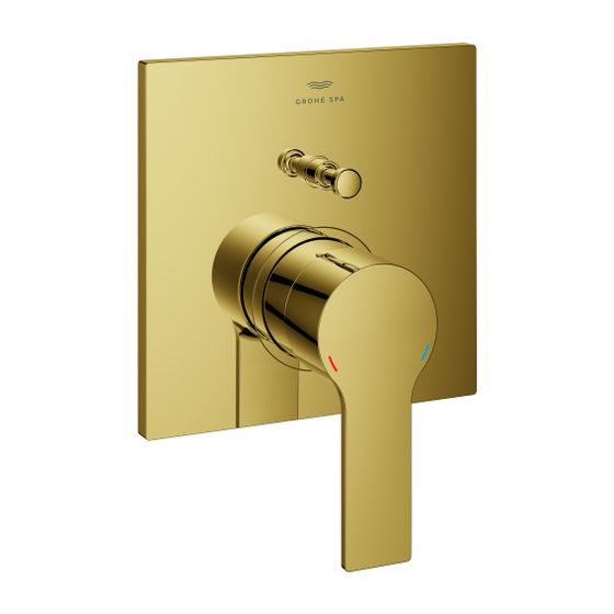 Grohe Allure Einhand-Wannenbatterie, Cool Sunrise, Fertigmontageset für Rapido SmartBox
