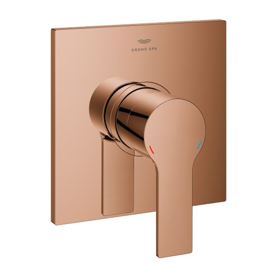 Grohe Allure Einhand-Brausebatterie, Warm Sunset, Fertigmontageset für Rapido SmartBox