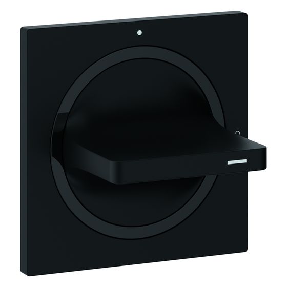 Grohe Allure UP-Ventil Oberbau mit Hebelgriff, Rosette mit Wandabdichtung, schraubbar, Phantom Black, 19334KF1