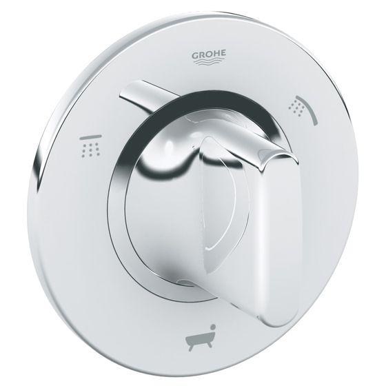 Grohe 5-Wege-Umstellung Veris 66mm, Chrom, 19448000