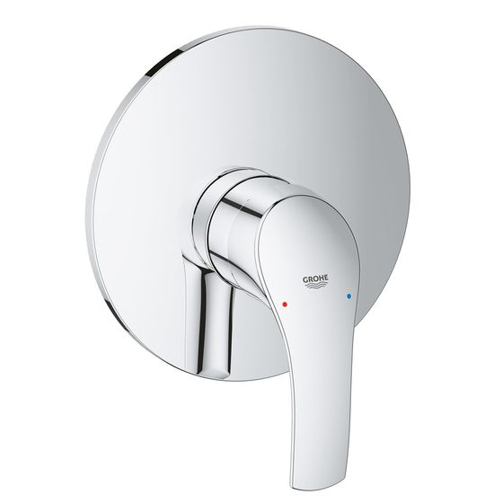 Grohe Eurosmart Einhand-Brausebatterie, Fertigmontageset für Rapido E, Chrom, 19451002