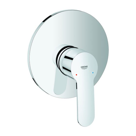 Grohe Eurostyle Cosmopolitan Einhand-Brausebatterie, Fertigmontageset, Messing, Chrom, 19507002