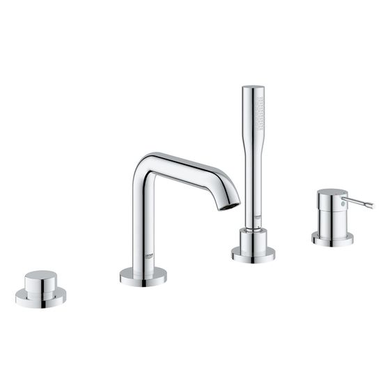 Grohe Essence 4-Loch-Einhand-Wannenkombination, mit Handbrause, Chrom, 19578001