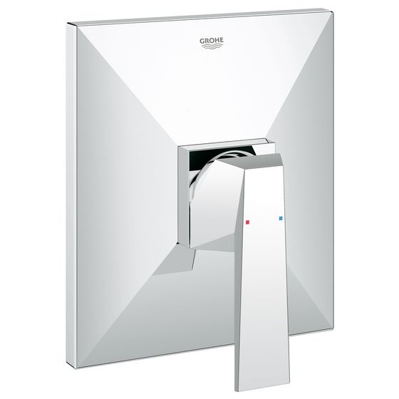 Grohe Allure Brillant Einhand-Brausebatterie, Fertigmontageset für Rapido E, Chrom, 19789000