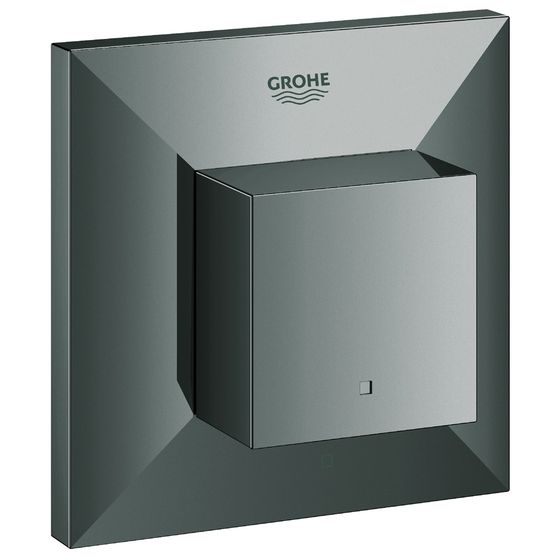 Grohe Allure Brilliant Unterputzventil Oberbau, 43-91mm, Hard Graphite, 19796A00