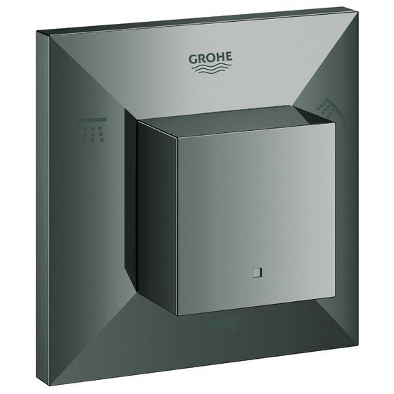 Grohe Allure Brilliant 5-Wege-Umstellung, Fertigmontageset für 29 033, Hard Graphite, 19798A00