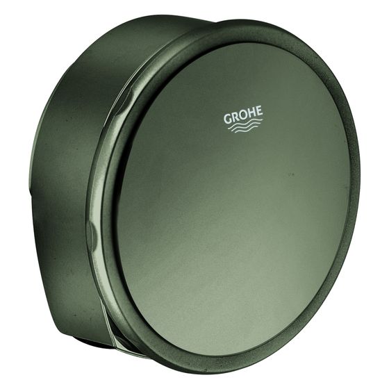 Grohe Talentofill Wannenfüll-, Ab- und Überlaufgarnitur, FMS, zur Komb. mit Wannengarnitur 28 990 / 28 991, Satin Graphite