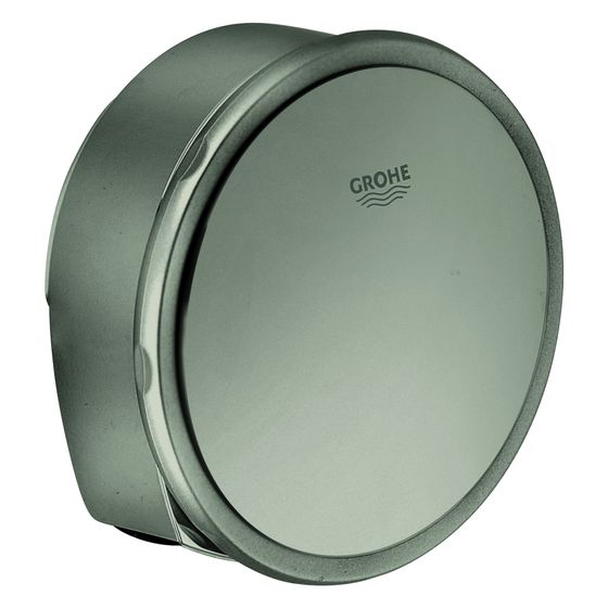 Grohe Talentofill Wannenfüll-, Ab- und Überlaufgarnitur, FMS, zur Komb. mit Wannengarnitur 28 990 / 28 991, Satin Steel