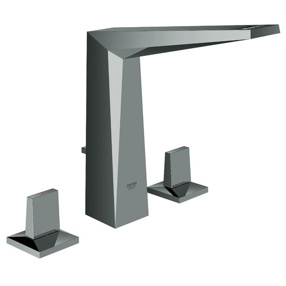 Grohe Allure Brilliant 3-Loch-Waschtischbatterie, 1/2