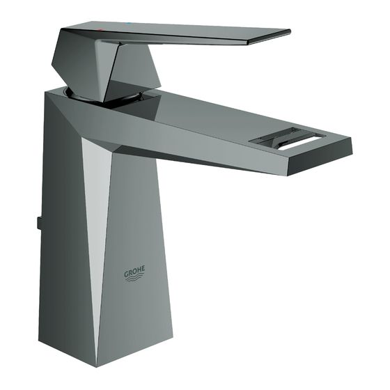 Grohe Allure Brilliant Einhand-Waschtischbatterie, 1/2