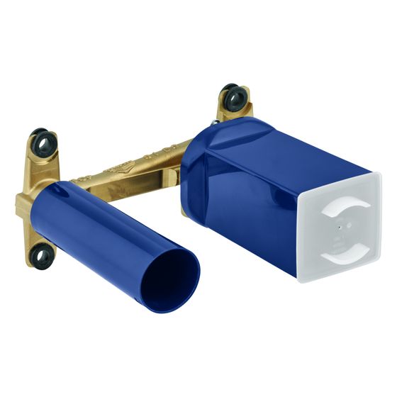 Grohe Einhand Unterputz-Universal-Einbaukörper für 2-Loch-Waschtischbatterien, Einbautiefe 45 bis 75mm, 23200003