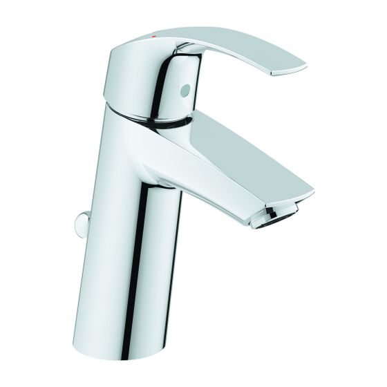 Grohe Eurosmart 1-Loch-Einhand-Waschtischbatterie, M-Size, 1 1/4