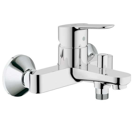 GROHE Einhand-Wannenbatterie BauEdge 23334 integr. Rückflussverhinderer chrom