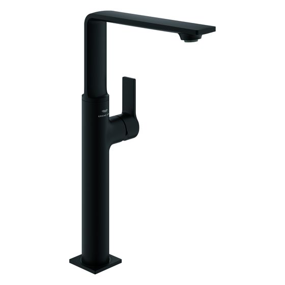 Grohe Allure Einhand-Waschtischbatterie, XL-Size, für freist. Waschschüsseln, mit Push-open Ablaufgarn., Phantom Black